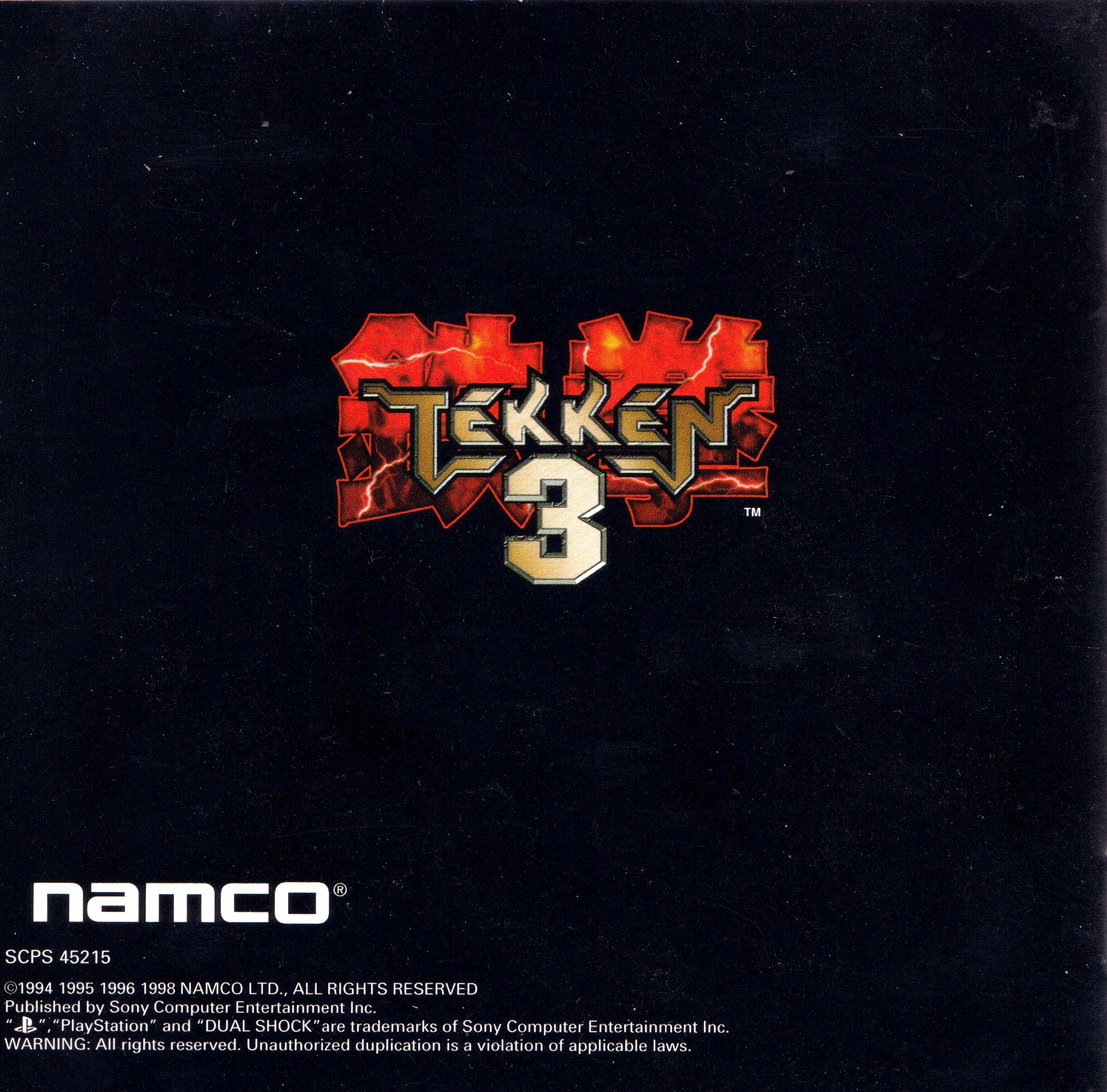 Tekken 3 [鉄拳3] (video game, PS1, 1998) reviews & ratings