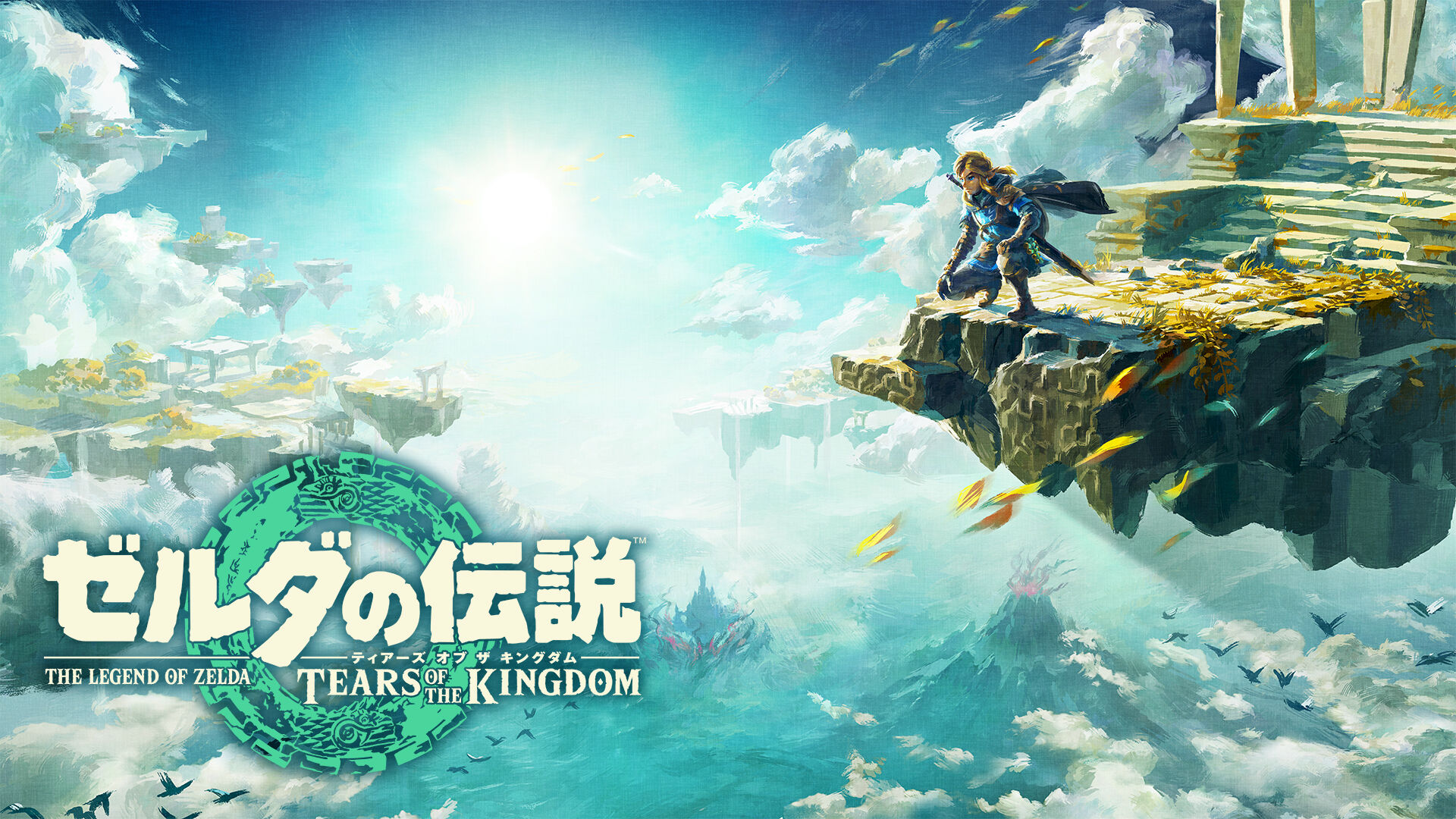 ゼルダの伝説 TEARS OF THE KINGDOM The Legend of Zelda: Tears of the Kingdom (video game, open