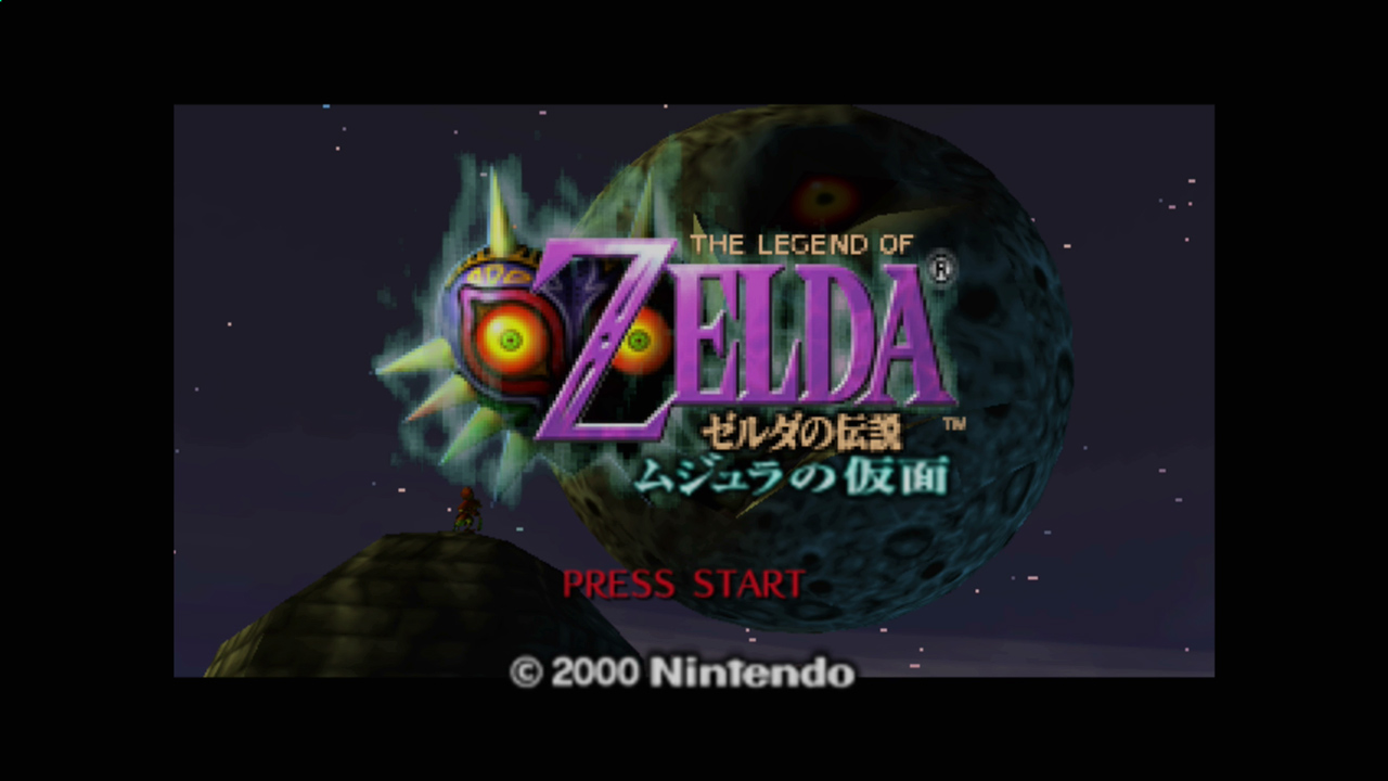The Legend of Zelda: Majora's Mask [ゼルダの伝説ムジュラの仮面