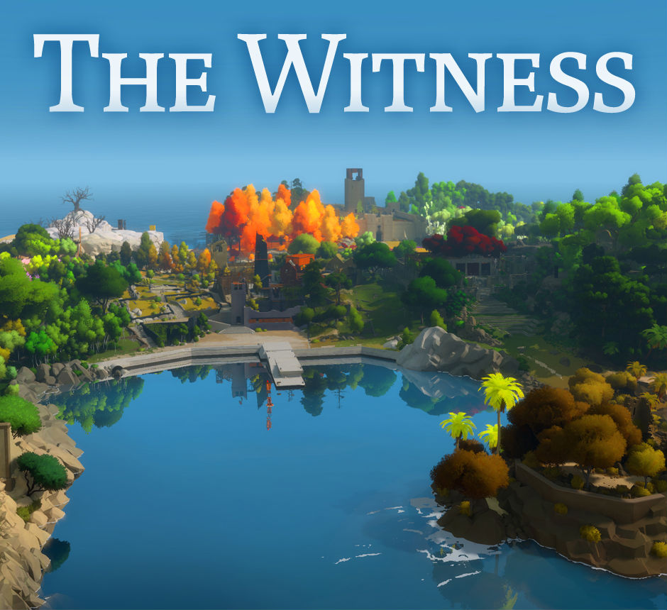 The Witness (video game, open world, maze, logic puzzle, first