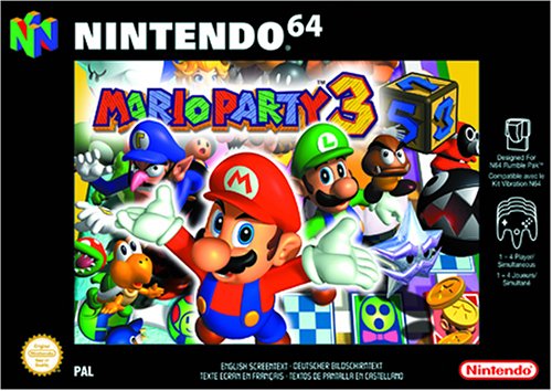 Mario Party 3 [マリオパーティ3] (video game, N64, 2001