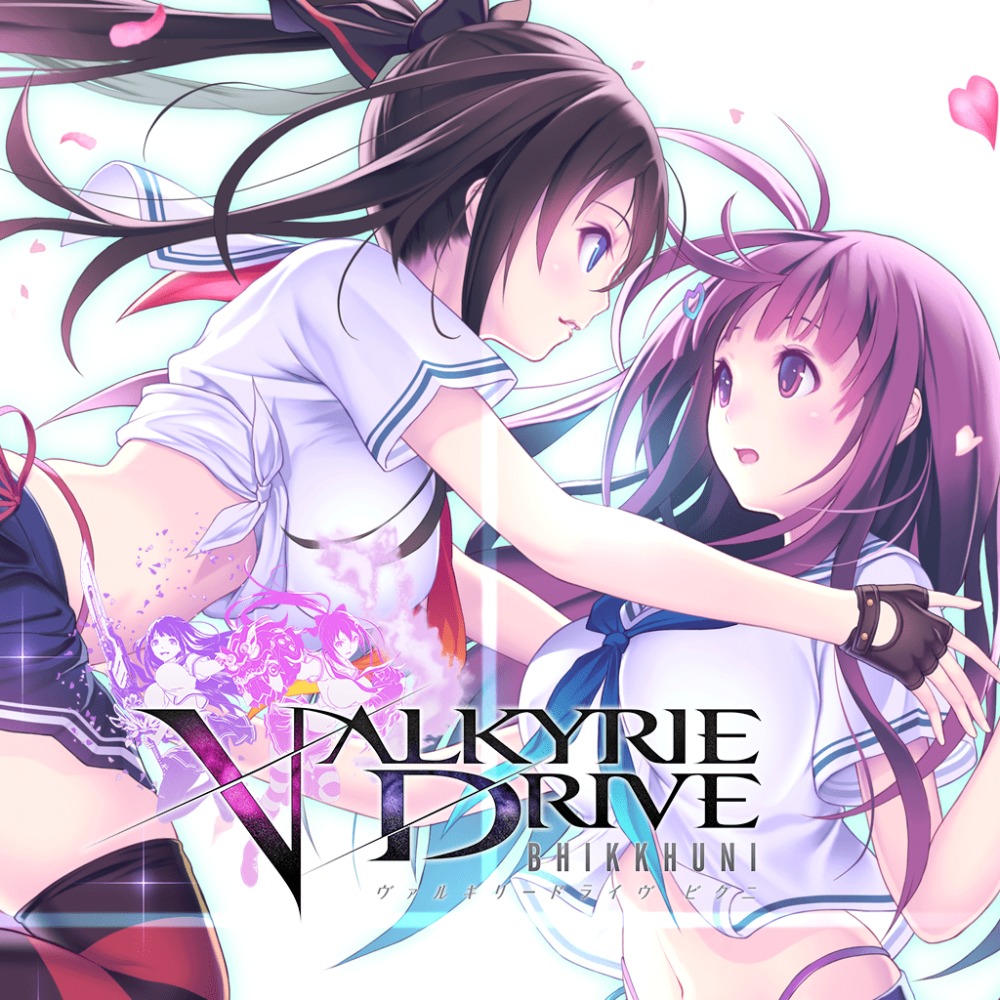 PSVITA ヴァルキリードライブ　ビクニ　非売品ゲームポスター PSVITA VALKYRIE DRIVE -BHIKKHUNI- Region free PS Vita Japan