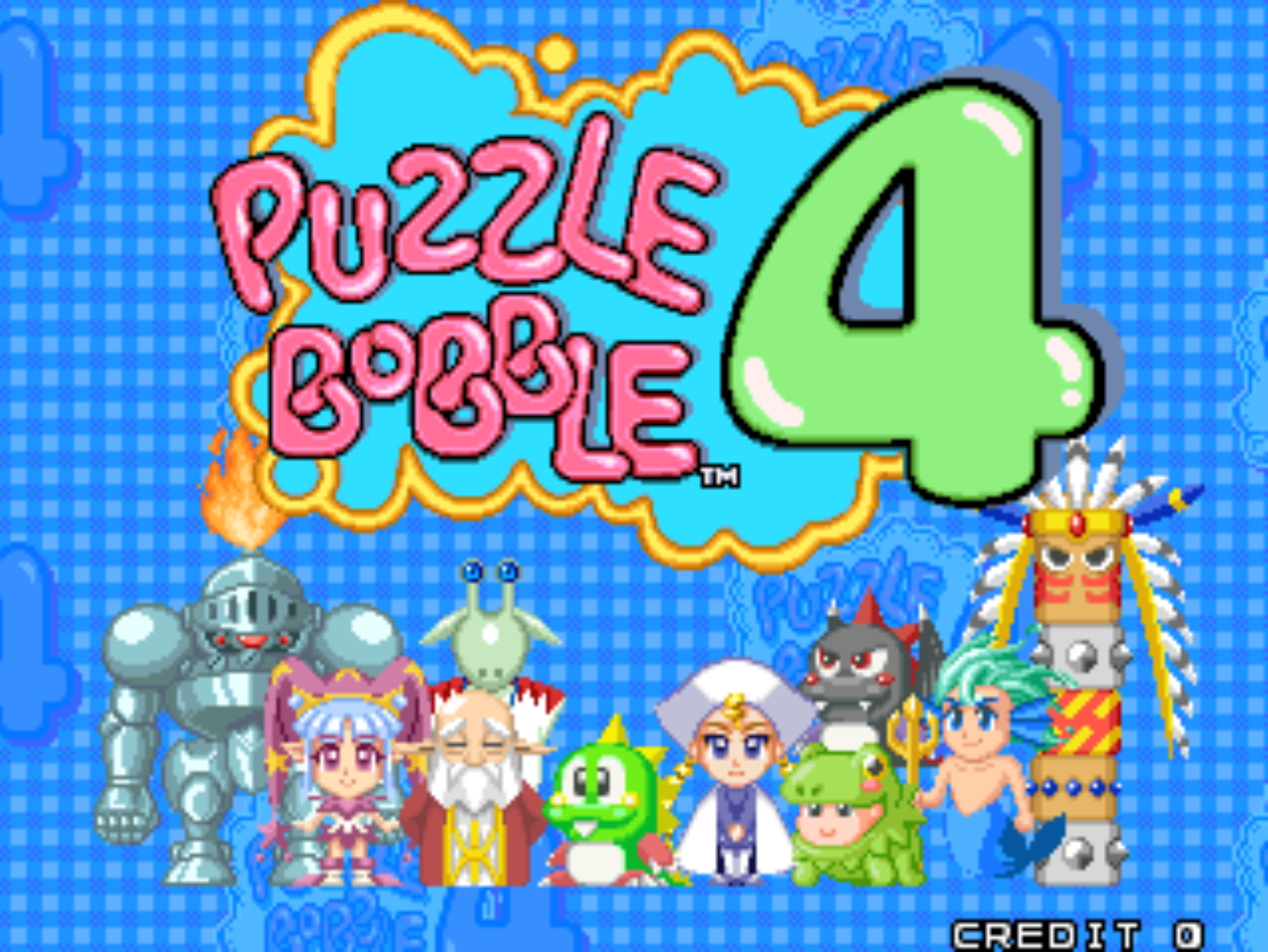 チャメロップス（ボルケーノ）分頭 Puzzle Bobble 4 - Videogame by Taito | Museum of the Game