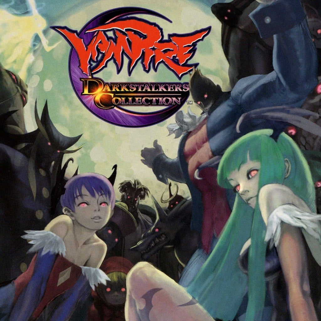 Vampire: Darkstalkers Collection (video game, undead, gothic