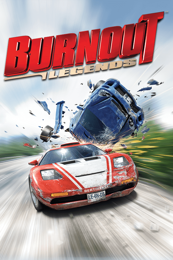 Burnout Legends (video game, arcade racing, car combat