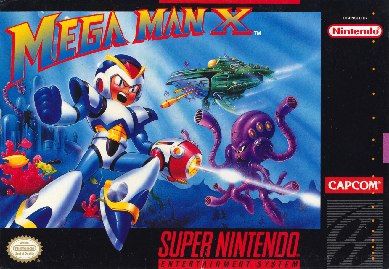 Mega Man X [ロックマンX] (video game, SNES, 1994) reviews