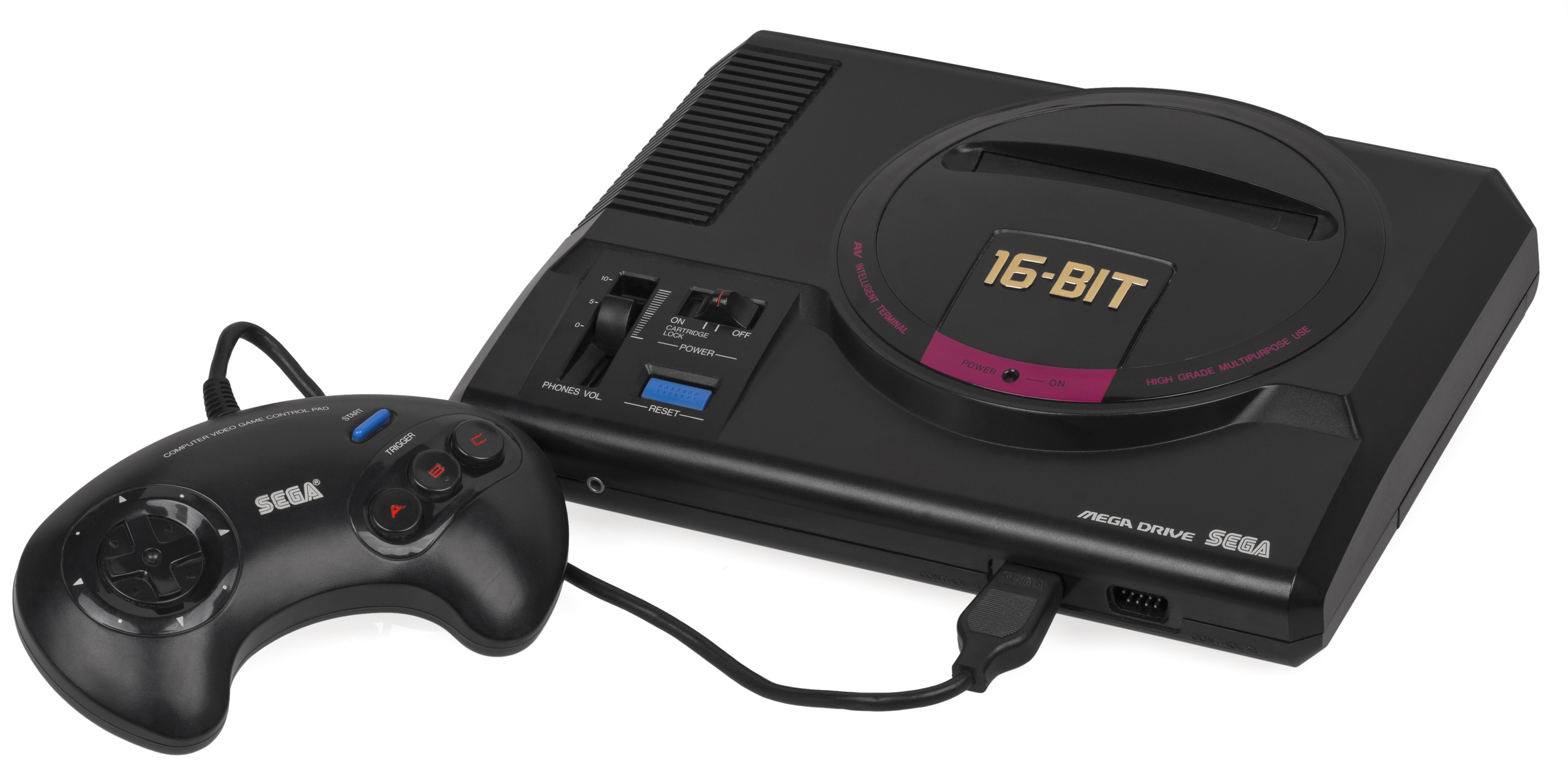 SEGA メガドライブ Genesis MEGA KEY Sega Mega Drive Genesis -- SUPER MEGA KEY -- Game. Work