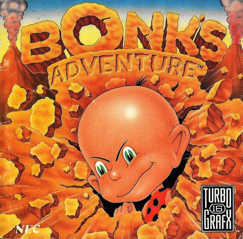 Bonk's Adventure [PC原人] (video game, TurboGrafx-16/PC