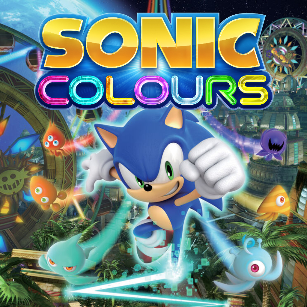 DS★SONIC COLOURS 海外版 北米版★新品未開封 Sonic Colours [DS] (video game, 2D platformer, science fiction