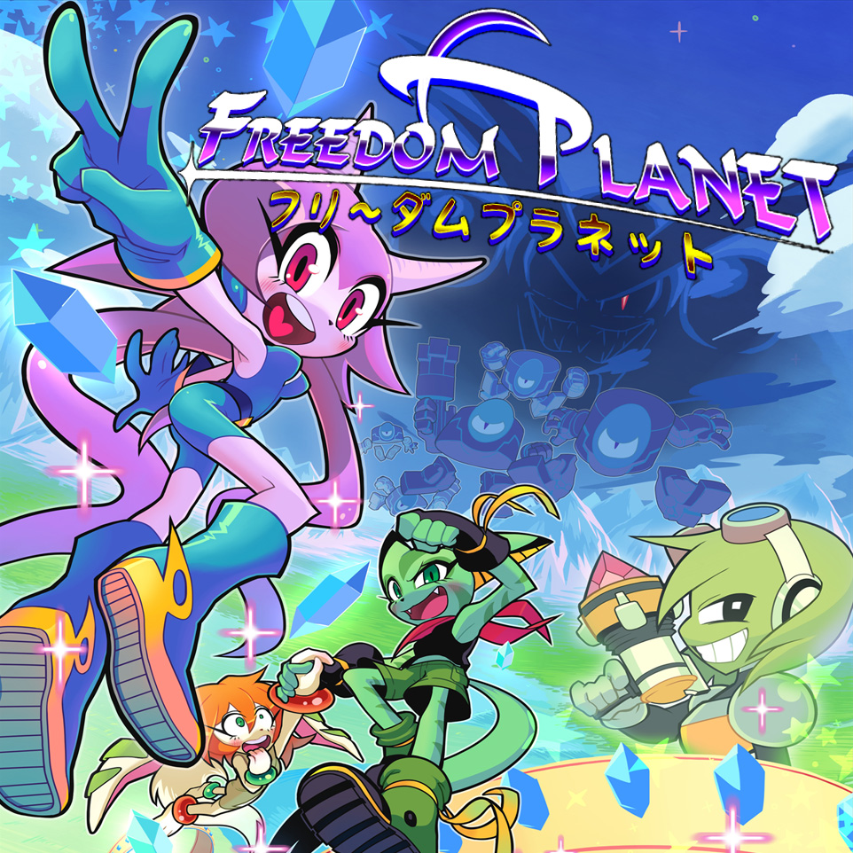 Freedom Planet (video game, Windows / Mac / Linux/Unix, 2014