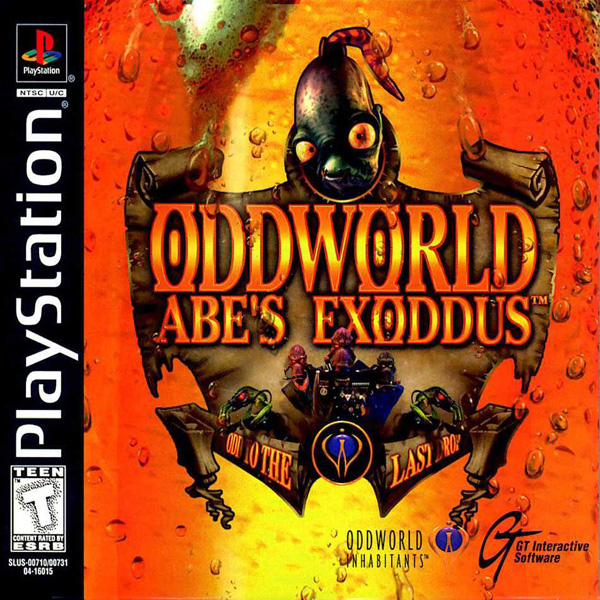 Oddworld: Abe's Exoddus (video game, PS1, 1998) reviews & ratings