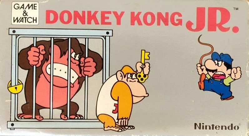希少　Nintendo ゲーム&ウォッチ Donkey Kong Jr. ゲーム＆ウオッチ『ドンキーコングJR.』 開封＆遊んでみた - YouTube