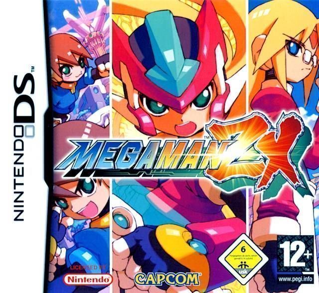 ミュージック  Man 2D.2D. Mega Man ZX (video game, robot, 2D platformer, dystopian, anime