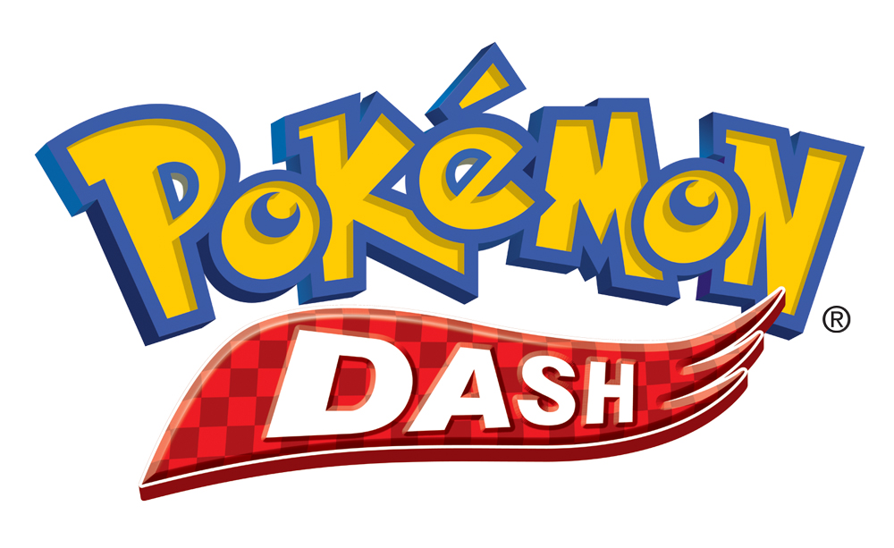 Pokémon Dash (video game, arcade racing, racing, top-down, touch