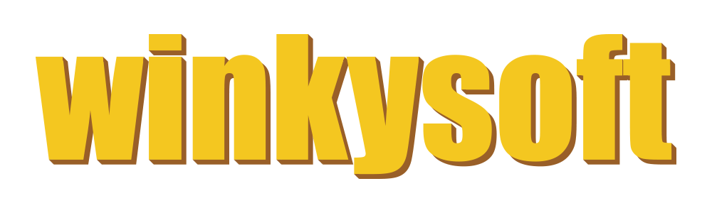 Winkysoft (video game company, Japan) - Glitchwave video games