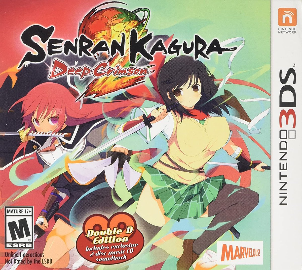 Senran Kagura 2: Deep Crimson [閃乱カグラ2 -真紅-] (video game