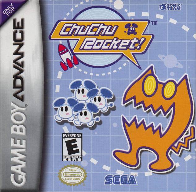 ChuChu Rocket! [チューチューロケット!] (video game, GBA, 2001