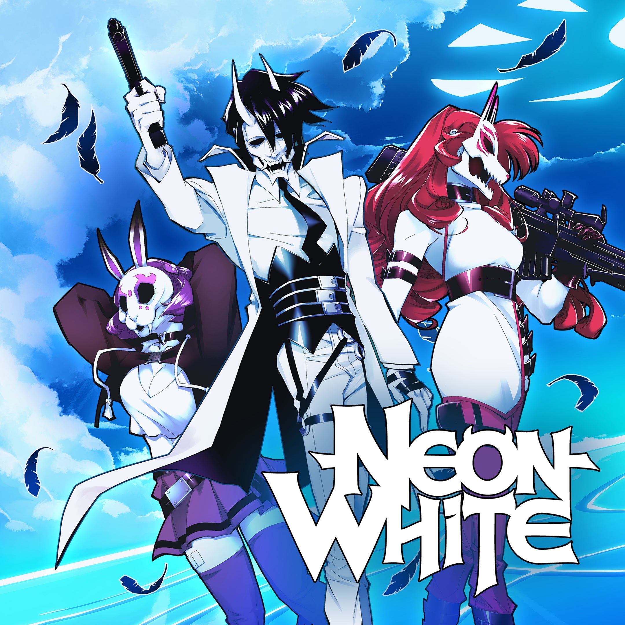 Neon White (video game, first-person shooter, movement game