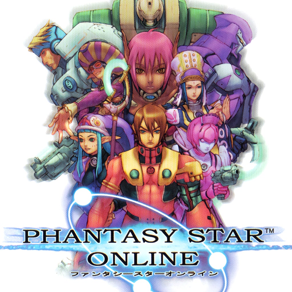 ファンタシースターオンライン　PHANTASY STAR ONLINE Phantasy Star Online (video game, action RPG, science fiction