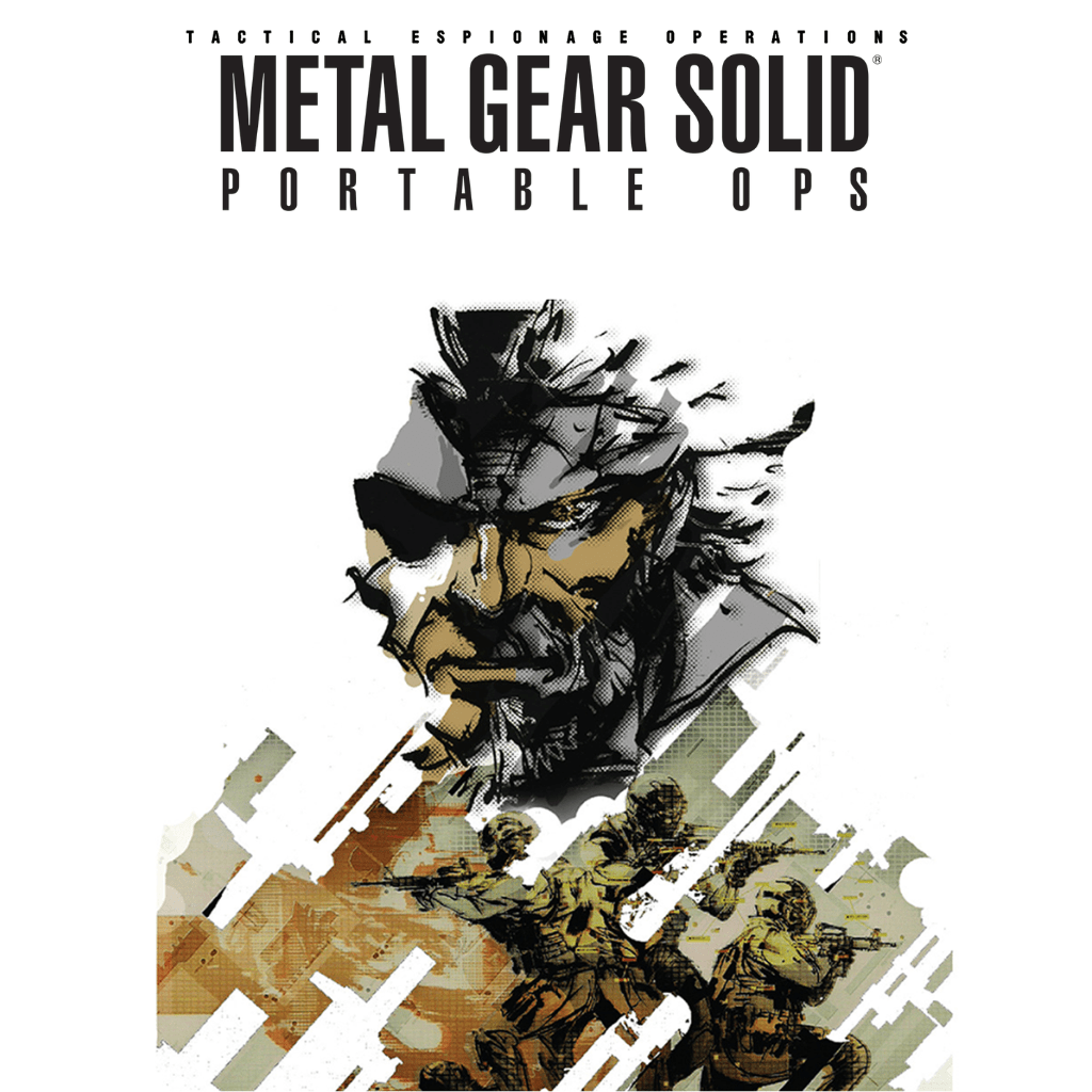 Metal Gear Solid: Portable Ops (video game, stealth, action