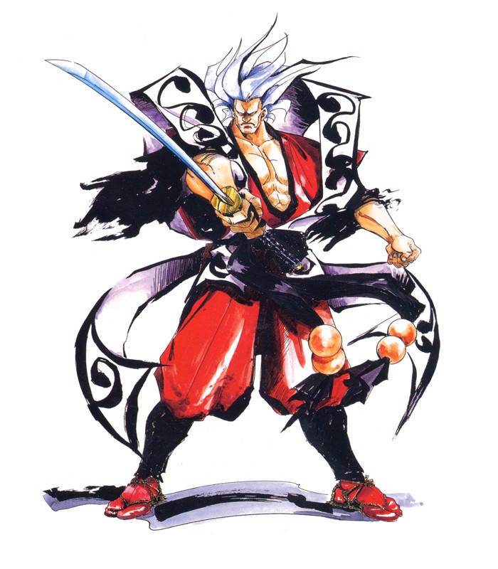 Zankuro (character) - Glitchwave video games database