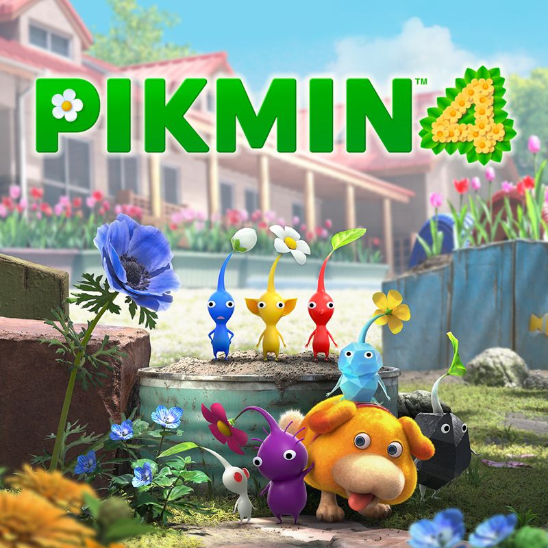 Pikmin 4 (video game, alien, real-time strategy, real-time, third