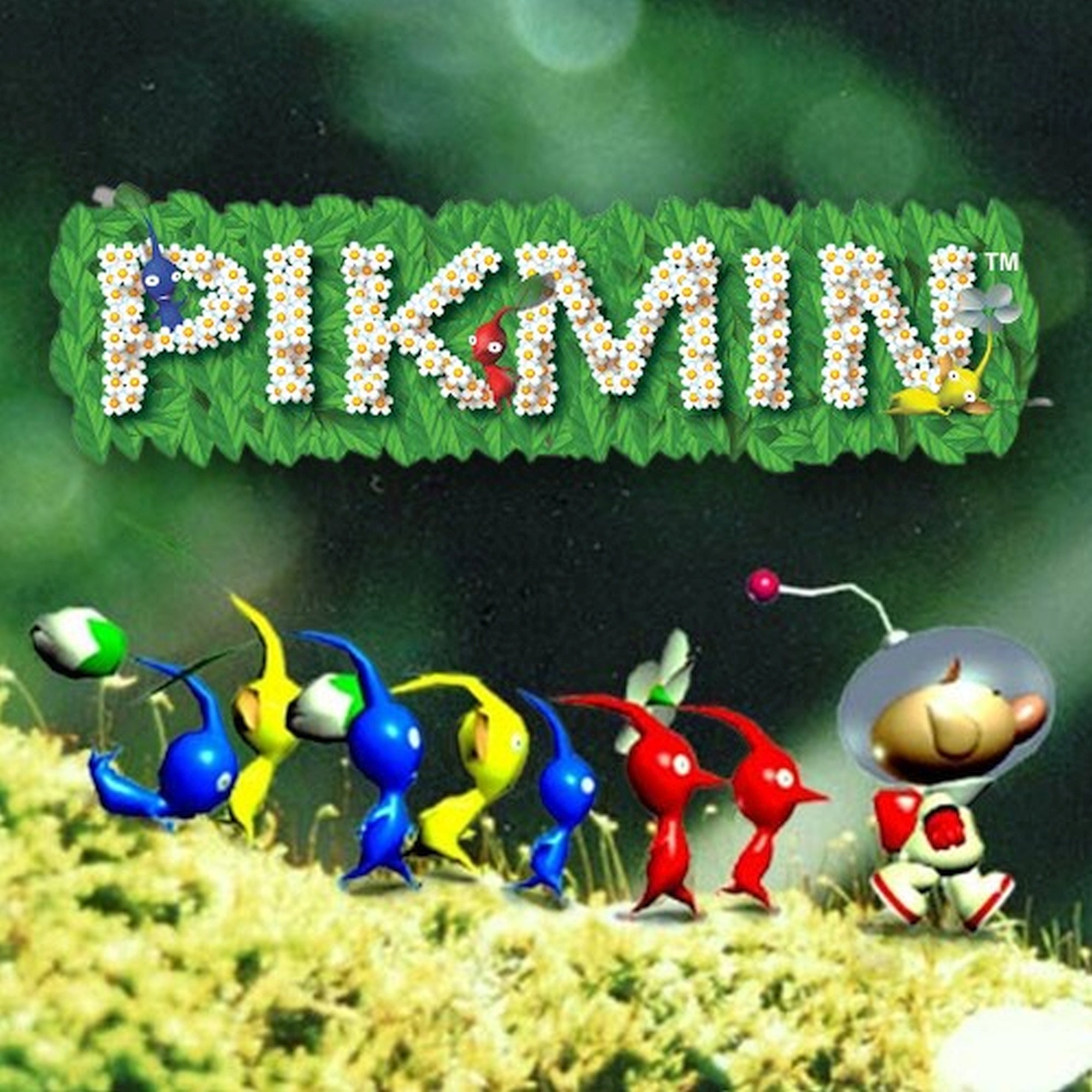 Pikmin (video game, real-time strategy, alien, science fiction