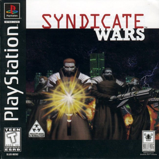 Syndicate Wars (video game, PS1, 1997) reviews & ratings