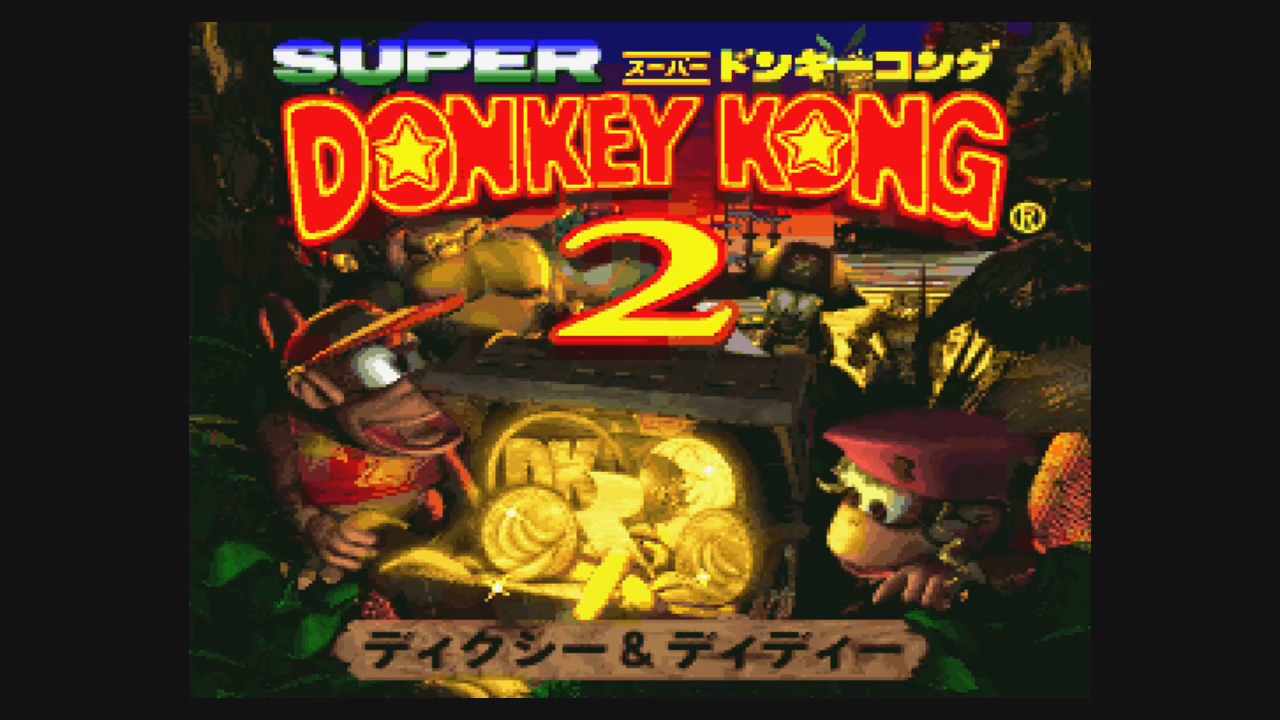 DONKEY KONG COUNTRY2 スーパードンキーコング2LP アナログ DONKEY KONG COUNTRY2 スーパードンキーコング2LP アナログ