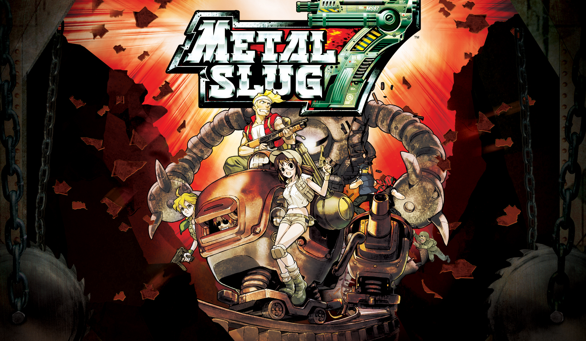 Metal Slug 7 (video game, run and gun, mecha) reviews & ratings
