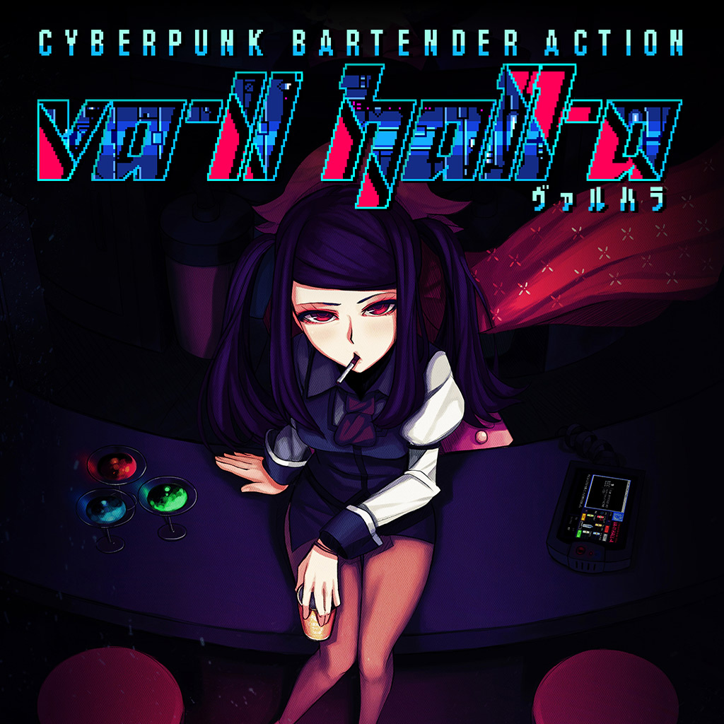 VA-11 HALL-A: Cyberpunk Bartender Action (video game, cyberpunk