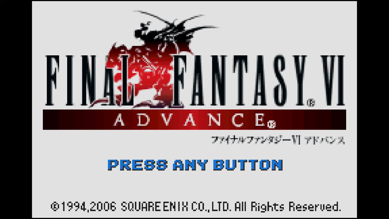 ANYCCS - GBアドバンス ソフト ファイナルファンタジー6 アドバンス(FINAL FANTASY VI ADVANCE) スクウェア・エニックス Amazon | ファイナルファンタジーVI アドバンス | ゲームソフト
