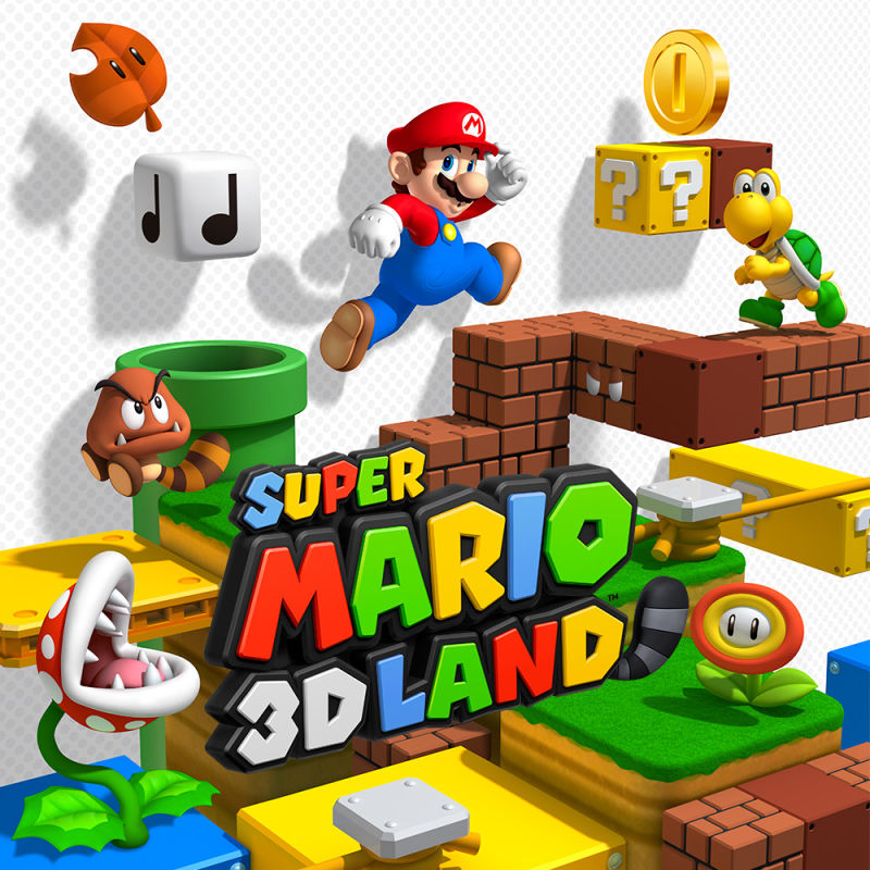Super Mario 3D Land (video game, 3D platformer, fantasy, real-time