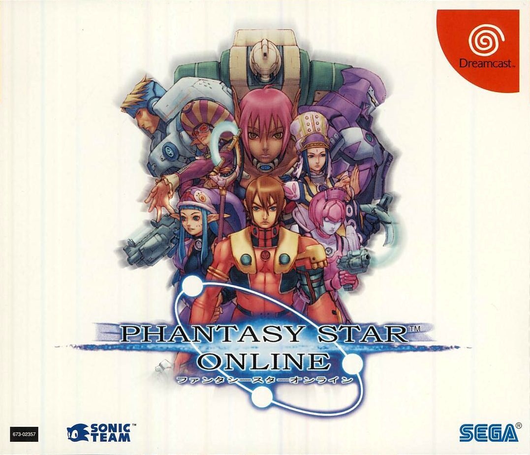 Phantasy Star Online (video game, action RPG, science fiction