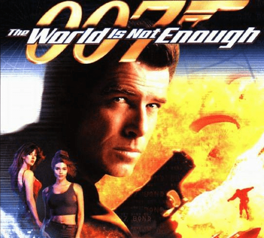 007: The World Is Not Enough [PS1] (video game, first-person