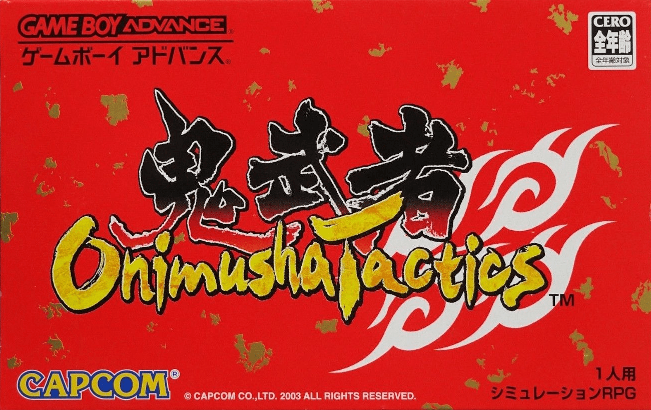Onimusha Tactics (video game, tactical RPG, feudal Japan, myth and