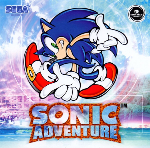 Sonic Adventure [ソニックアドベンチャー] (video game, Dreamcast