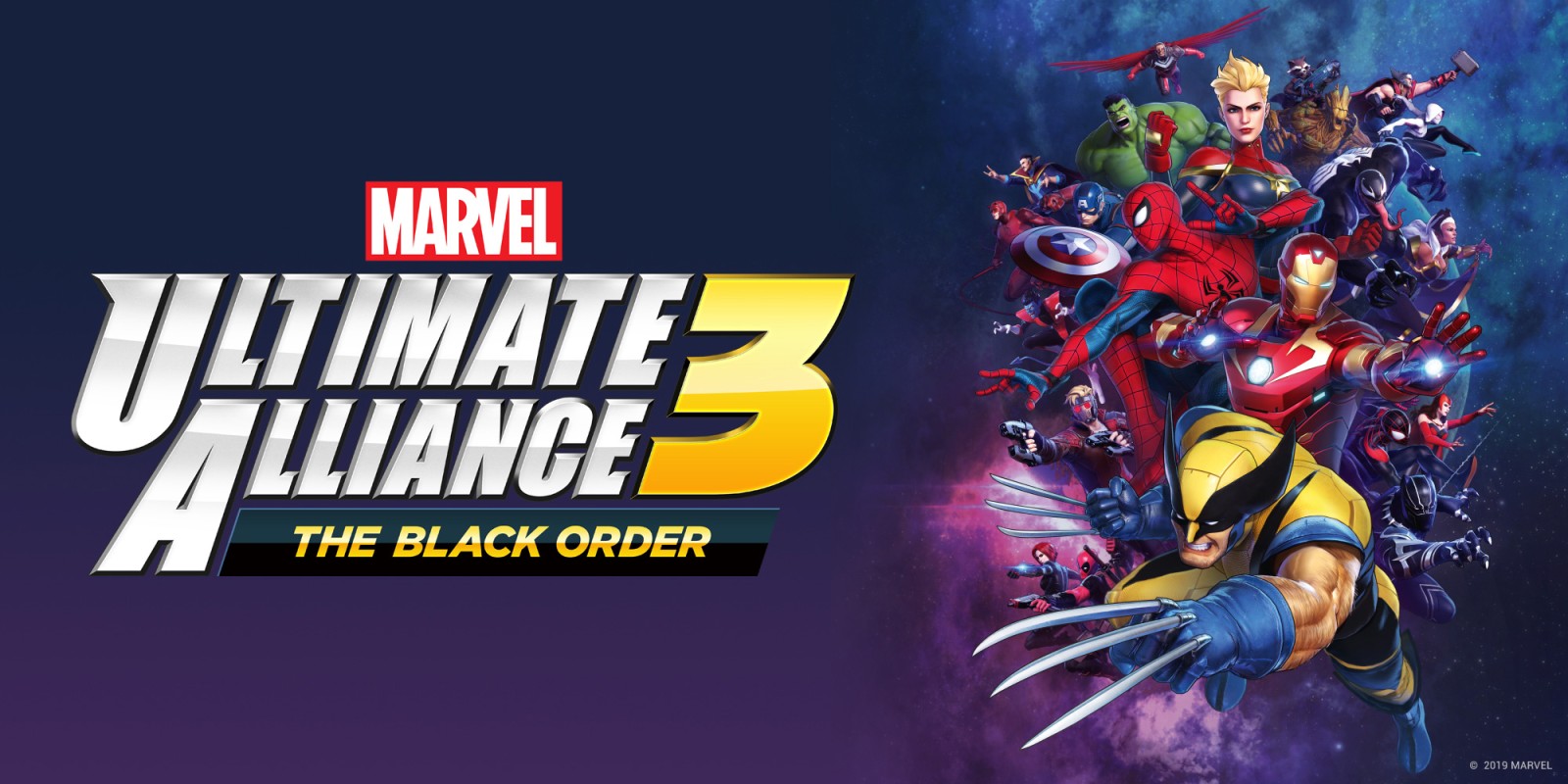 マーベルULTIMATE ALLIANCE 3: The Black Order MARVEL ULTIMATE ALLIANCE 3: The Black Order and MARVEL