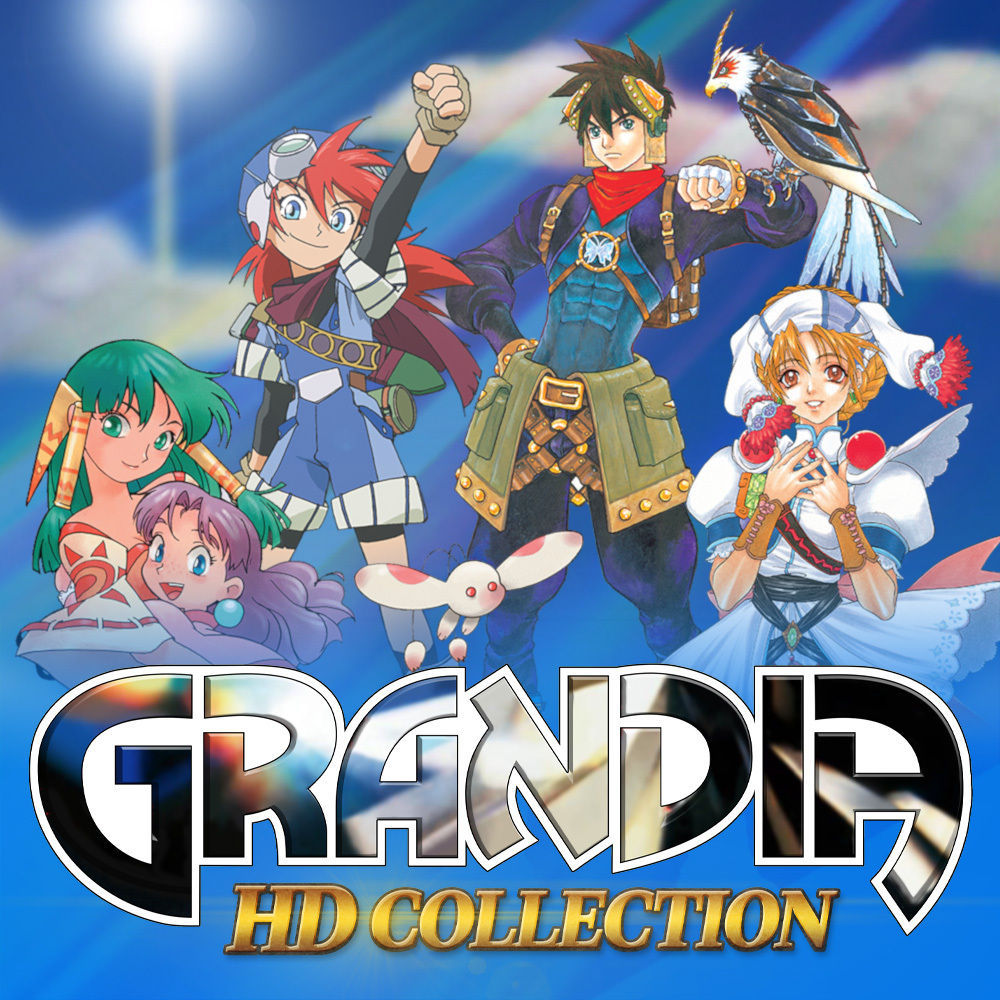 グランディア1&2HDコレクション合本セットGrandia HD 【新品未開封】 新品NS海外)Grandia HD Collection （アジア版） | Nintendo