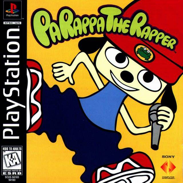 PaRappa the Rapper (video game, rhythm, music, fantasy, comedy