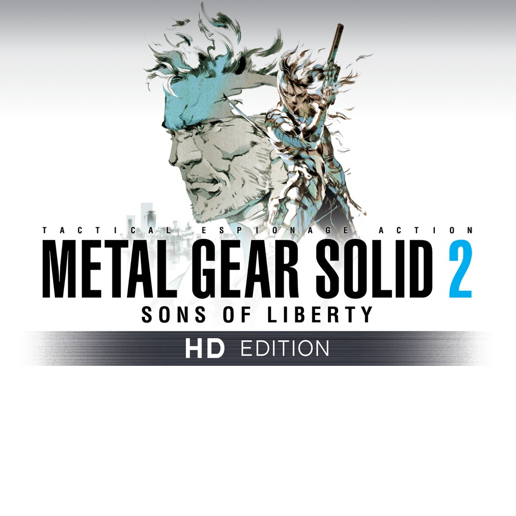Metal Gear Solid 2: Sons of Liberty (video game, PS3, 2012