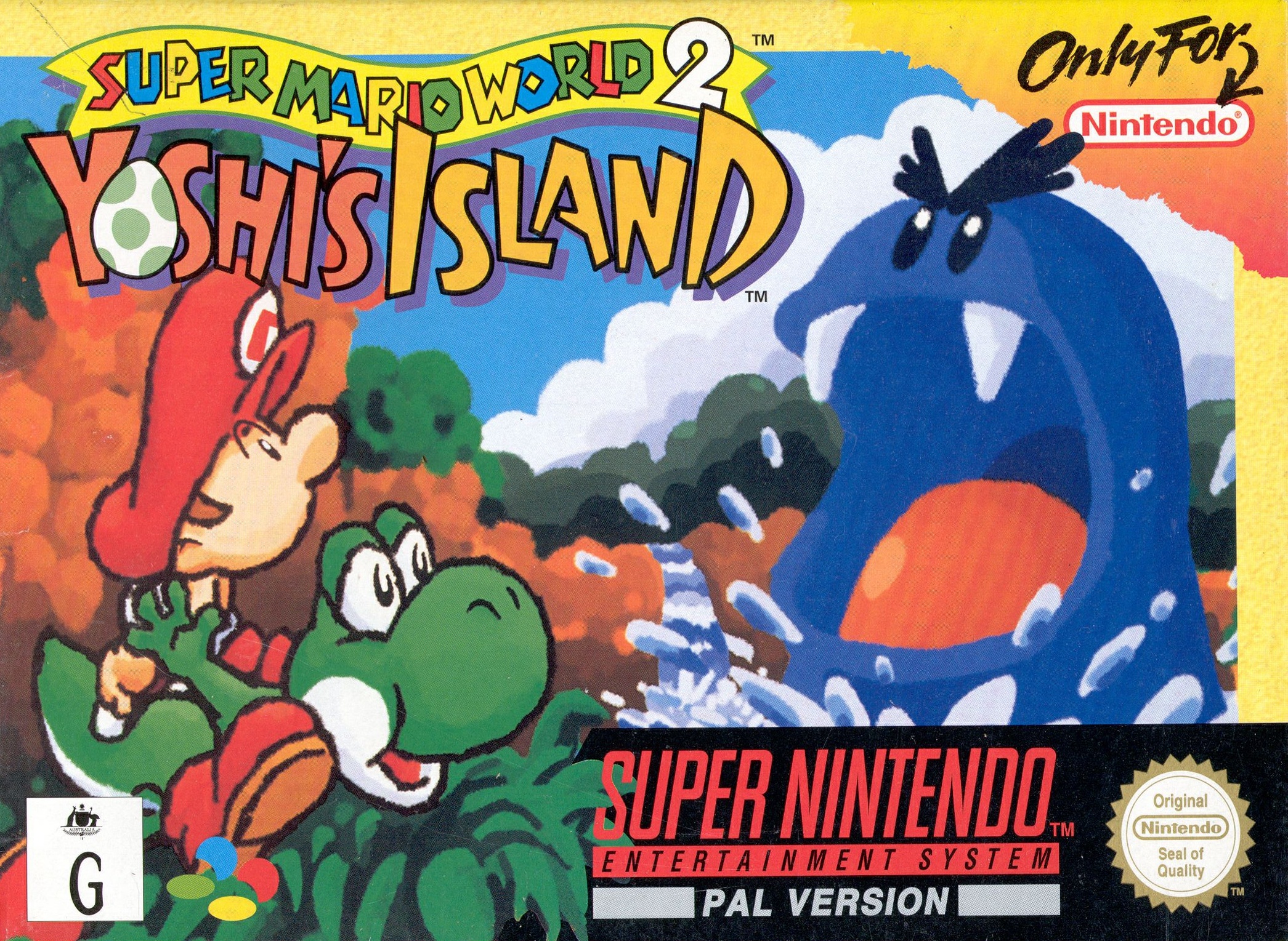 Super Mario World 2: Yoshi's Island [スーパーマリオ ヨッシー