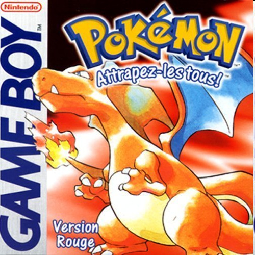 Boîte Game Boy – Pokémon Version Rouge [NFRA