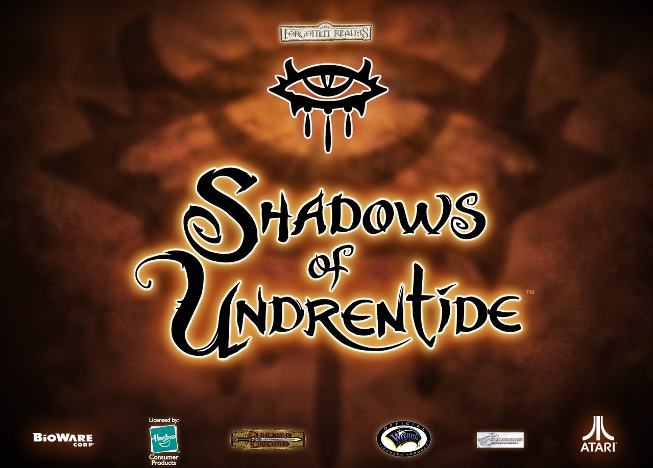 Neverwinter Nights: Shadows of Undrentide (video game, western RPG