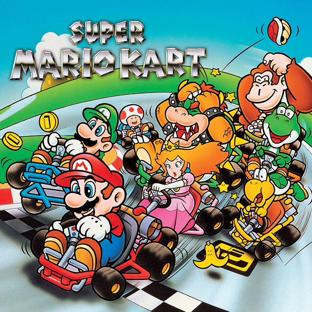 Super Mario Kart [スーパーマリオカート] (video game, 3DS