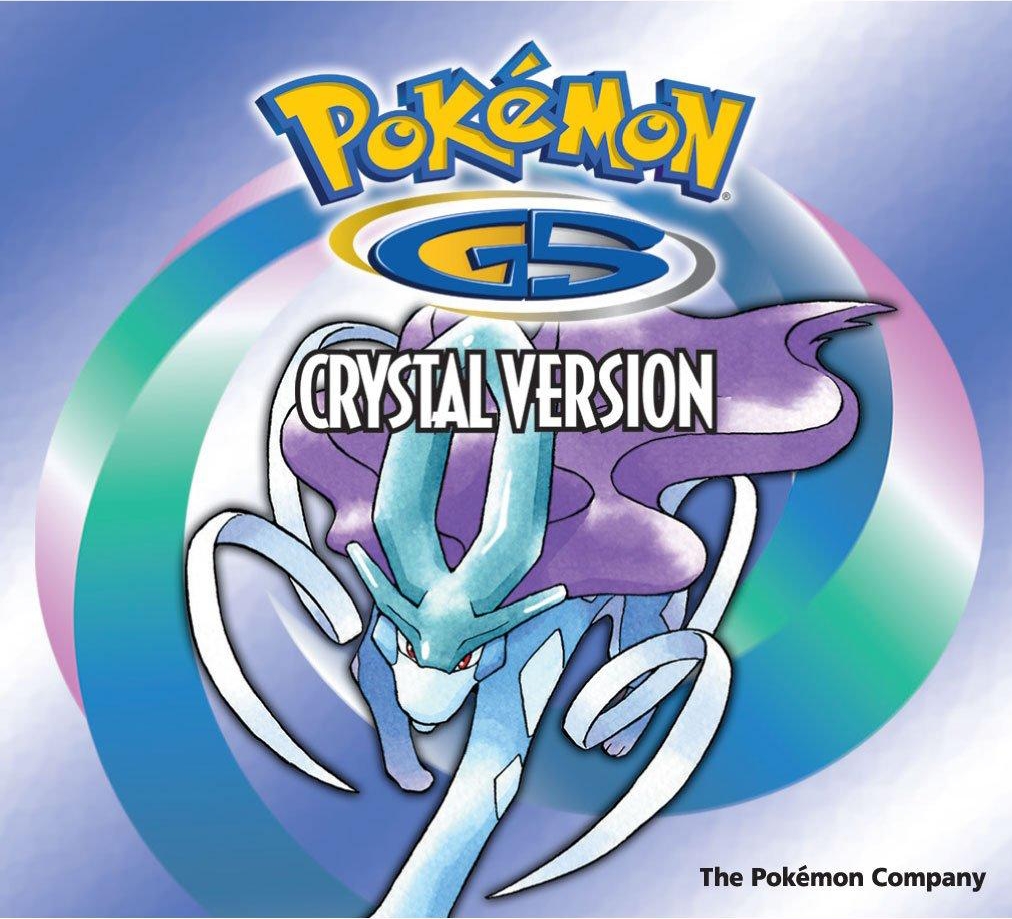 Pokémon Crystal Version (video game, JRPG, turn-based RPG