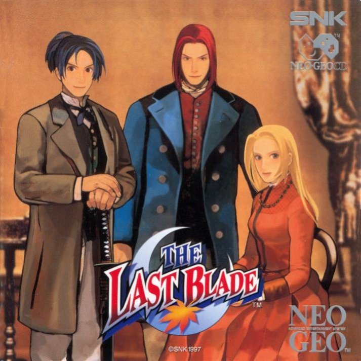 The Last Blade [幕末浪漫 月華の剣士] (video game, NGCD, 1998