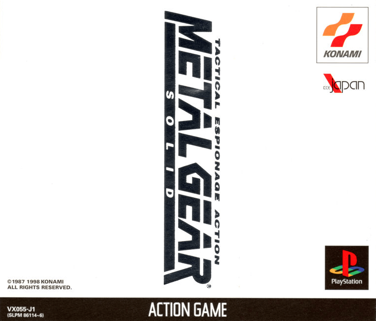 Metal Gear Solid (video game, PS1, 1998) reviews & ratings
