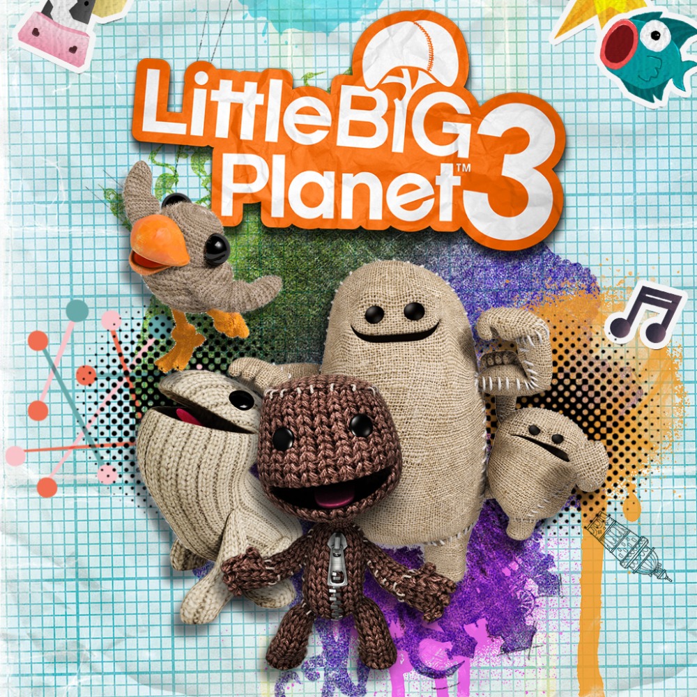 LittleBigPlanet 3 (video game, 2D platformer, user generated