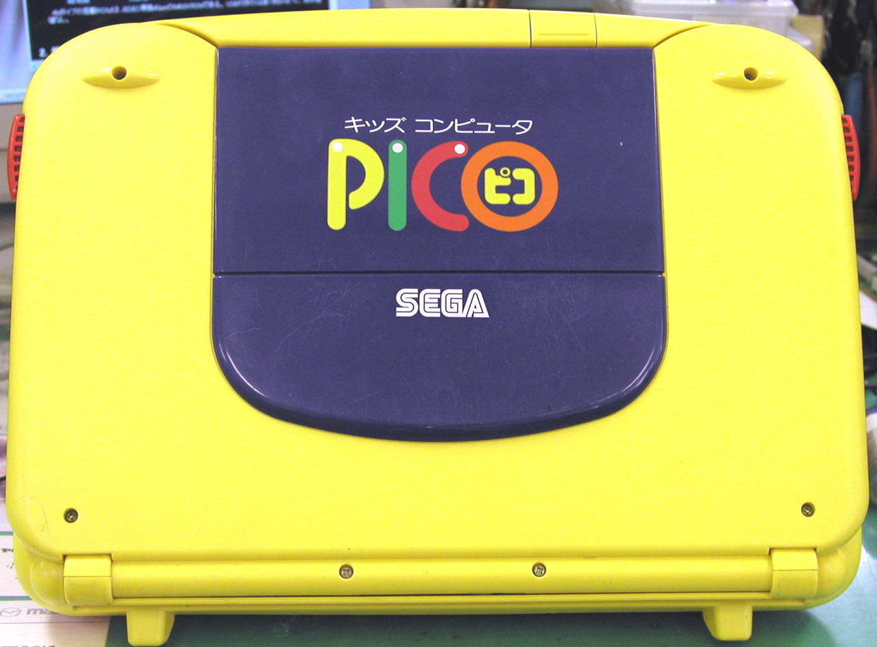 Sega Pico (video game platform) - Glitchwave video games database